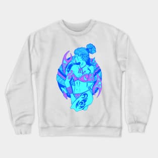 Blue Scorpio Beauty Crewneck Sweatshirt